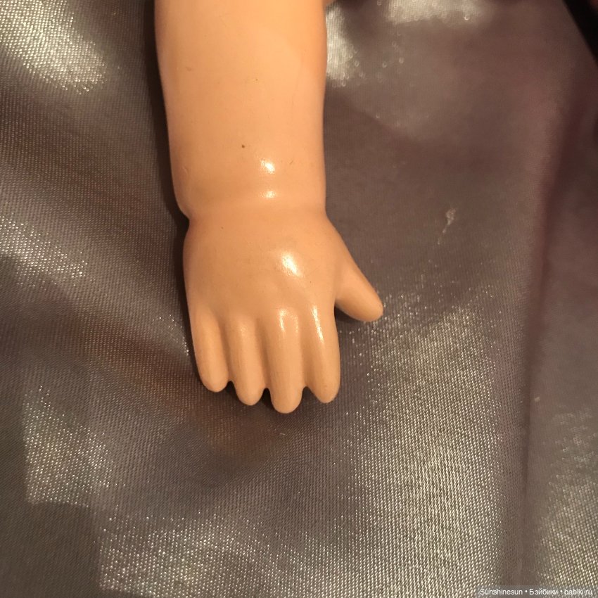 Антикварная пресс опилочная кукла (фото 6)