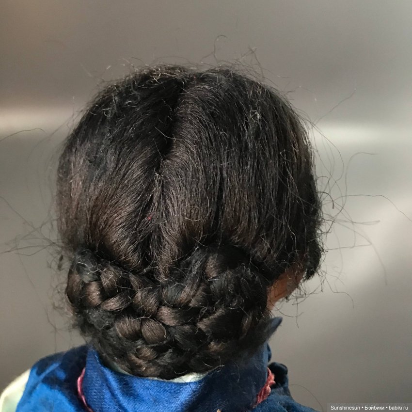 Антикварная пресс опилочная кукла (фото 2)