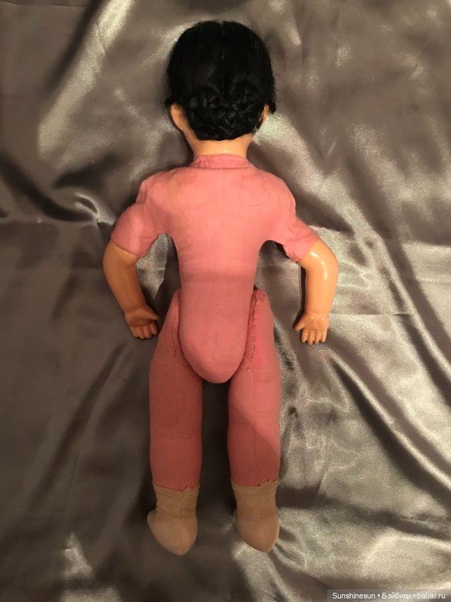 Антикварная пресс опилочная кукла (фото 7)