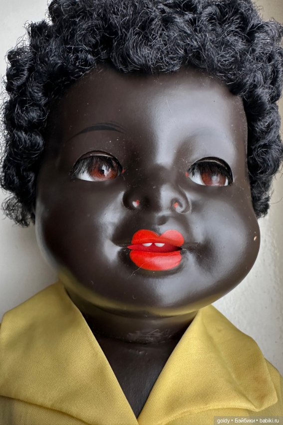 Продам негритенка ГДР КВ — Винтажные куклы и игрушки детства (фото 5)