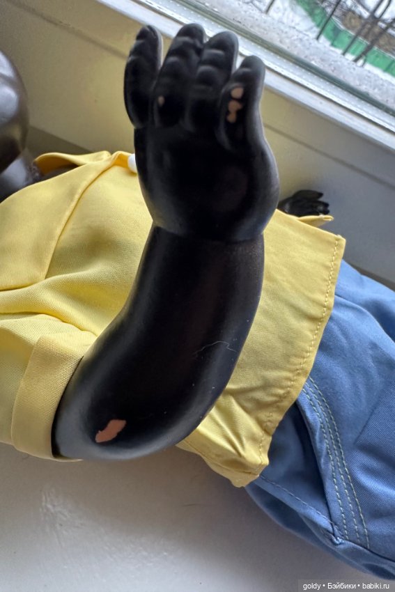 Продам негритенка ГДР КВ — Винтажные куклы и игрушки детства (фото 6)