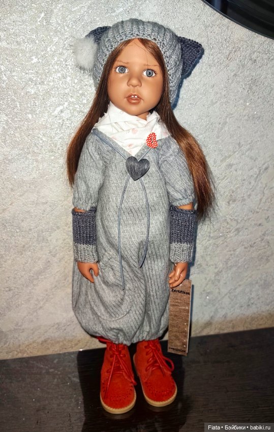 Валентина от Zwergnase — Коллекционные куклы (фото 5)