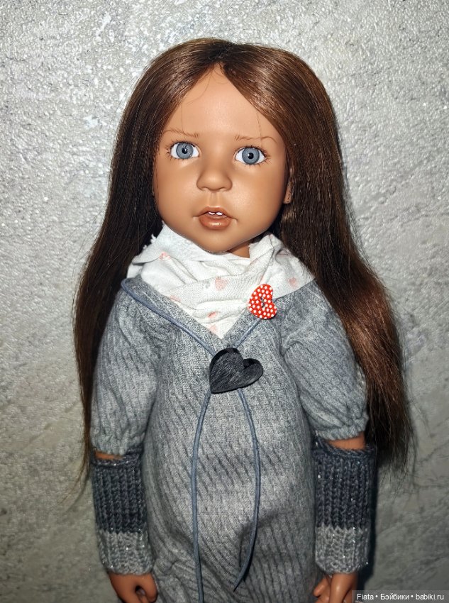 Валентина от Zwergnase — Коллекционные куклы (фото 6)
