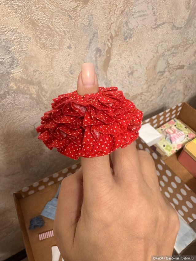 Одежда для малышки Жу 16 см (фото 8)