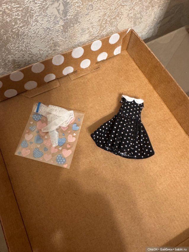 Одежда для малышки Жу 16 см (фото 6)