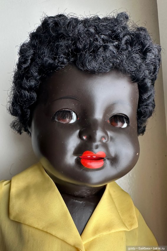 Продам негритенка ГДР КВ — Винтажные куклы и игрушки детства (фото 4)