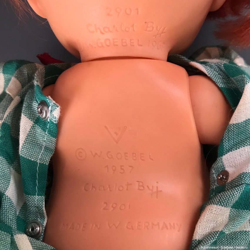 Девочка рыжик Gоebel hummel (фото 3)