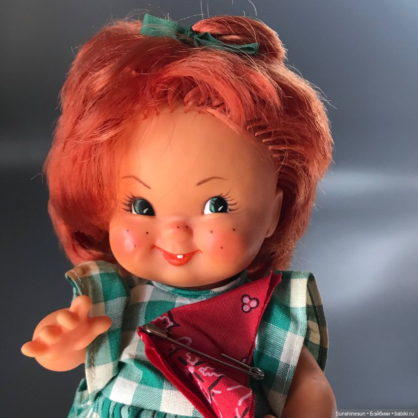 Девочка рыжик Gоebel hummel (фото 2)