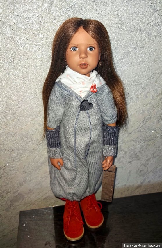 Валентина от Zwergnase — Коллекционные куклы (фото 7)