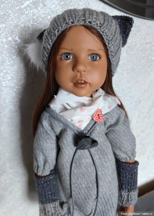 Валентина от Zwergnase — Коллекционные куклы (фото 2)