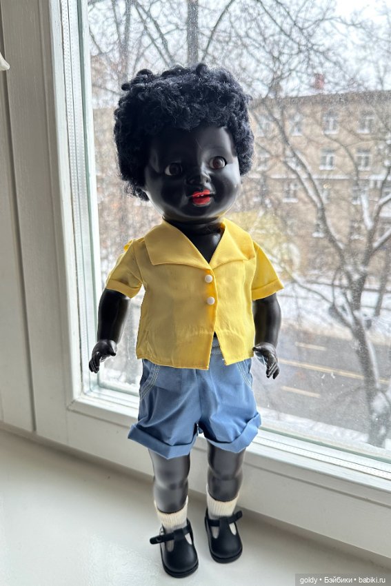 Продам негритенка ГДР КВ — Винтажные куклы и игрушки детства