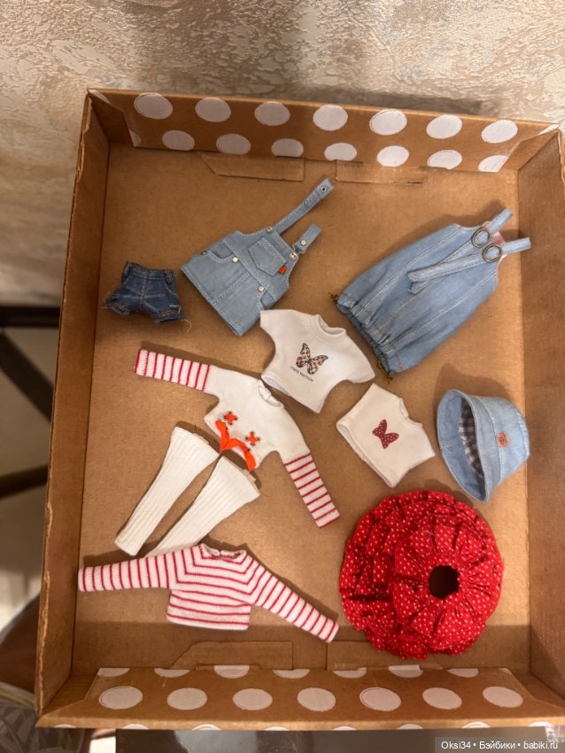 Одежда для малышки Жу 16 см (фото 7)