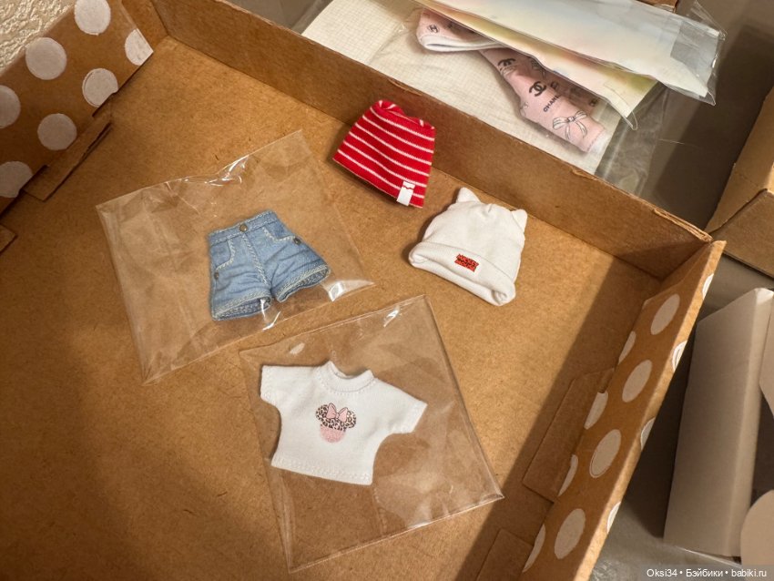 Одежда для малышки Жу 16 см (фото 5)