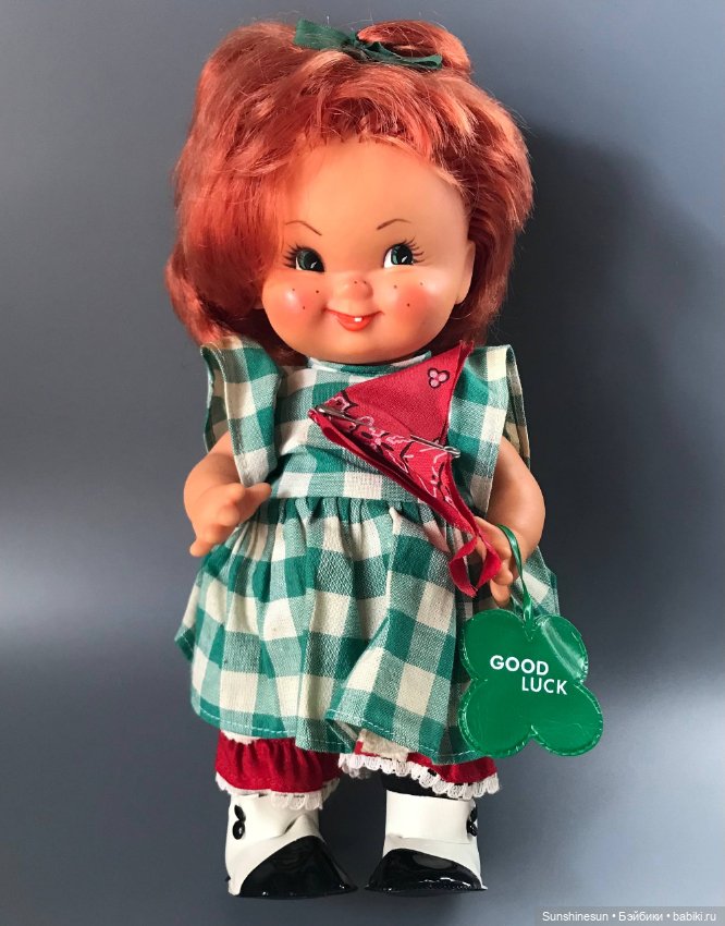 Девочка рыжик Gоebel hummel