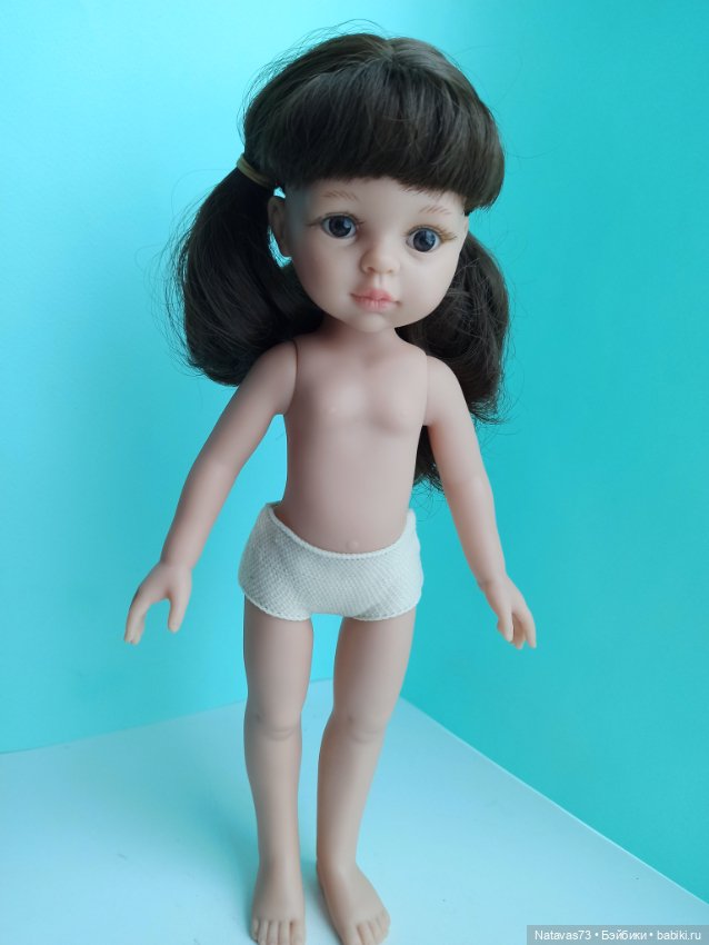 Paola Reina ранних выпусков 15 год