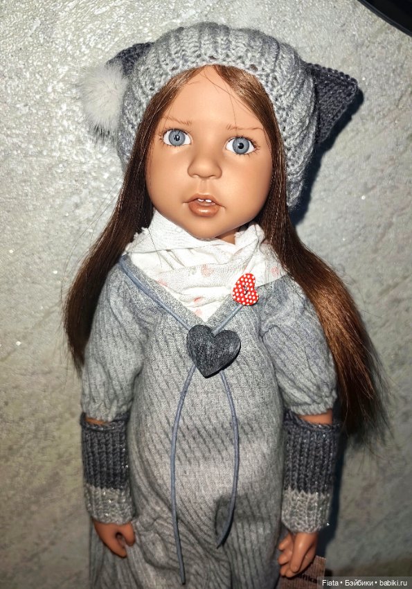 Валентина от Zwergnase — Коллекционные куклы (фото 8)