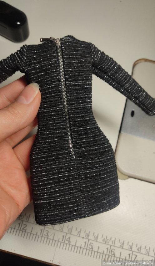 Платье — Одежда для BJD (фото 3)