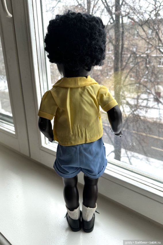 Продам негритенка ГДР КВ — Винтажные куклы и игрушки детства (фото 2)