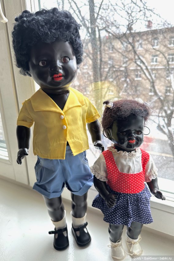 Продам негритенка ГДР КВ — Винтажные куклы и игрушки детства (фото 9)
