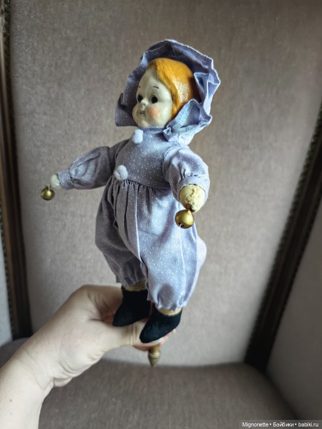 Куколка - погремушка, маротте (фото 8)