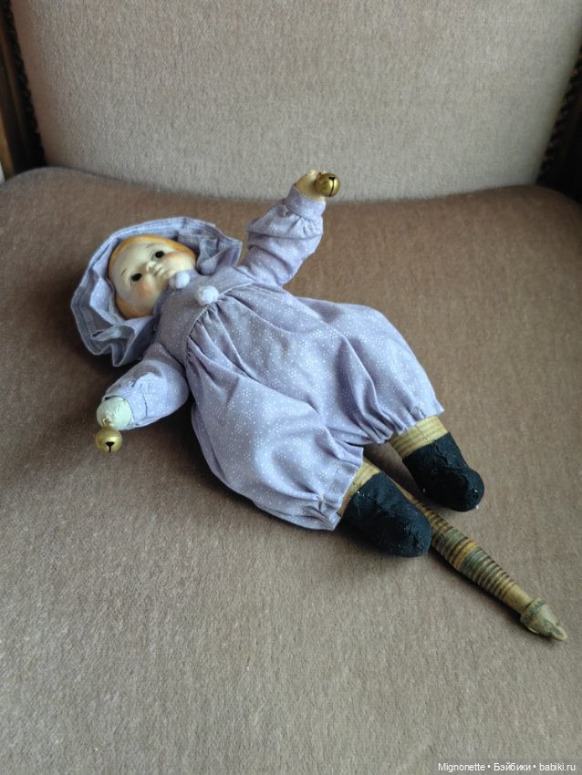 Куколка - погремушка, маротте (фото 4)
