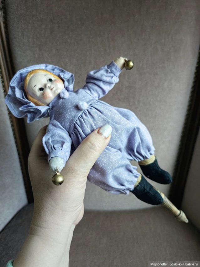 Куколка - погремушка, маротте (фото 6)