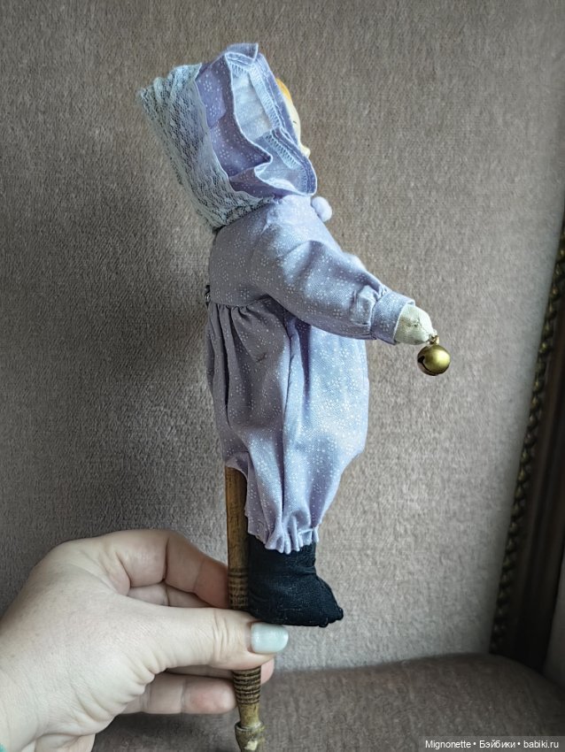 Куколка - погремушка, маротте (фото 3)