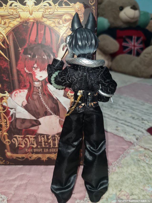 Сицилийский пёс Федерико — Шарнирные куклы (не BJD) (фото 5)