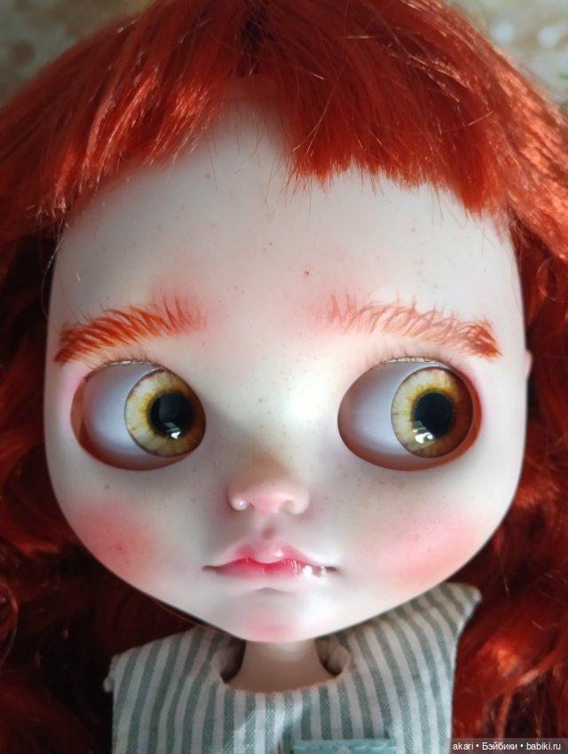 Блайз Ооак рыжее чудо — ООАК (кастом куклы) (фото 7)