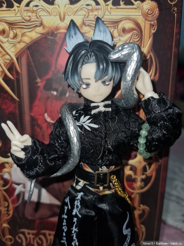 Сицилийский пёс Федерико — Шарнирные куклы (не BJD) (фото 2)