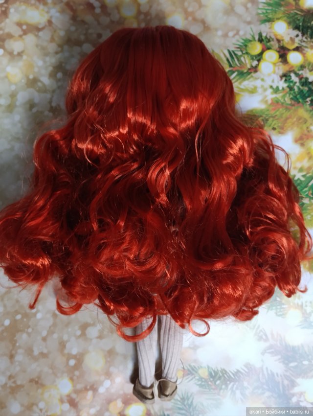 Блайз Ооак рыжее чудо — ООАК (кастом куклы) (фото 8)
