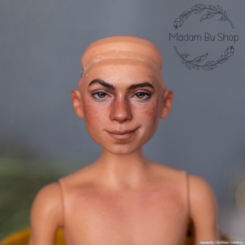 ООАК подросток на основе куклы Питера Пена (фото 7)