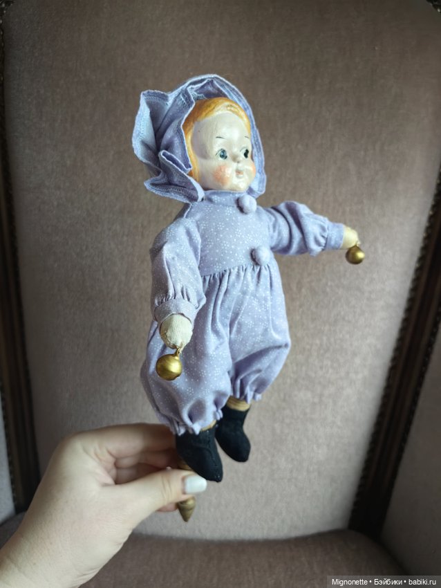 Куколка - погремушка, маротте