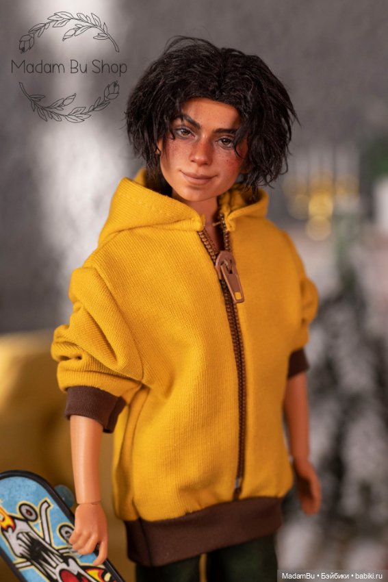 ООАК подросток на основе куклы Питера Пена (фото 2)