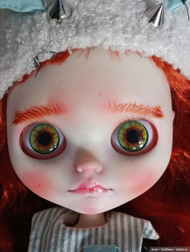Блайз Ооак рыжее чудо — ООАК (кастом куклы)