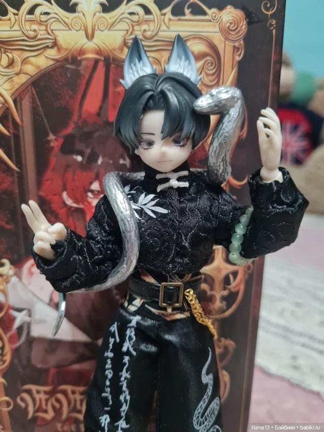 Сицилийский пёс Федерико — Шарнирные куклы (не BJD)