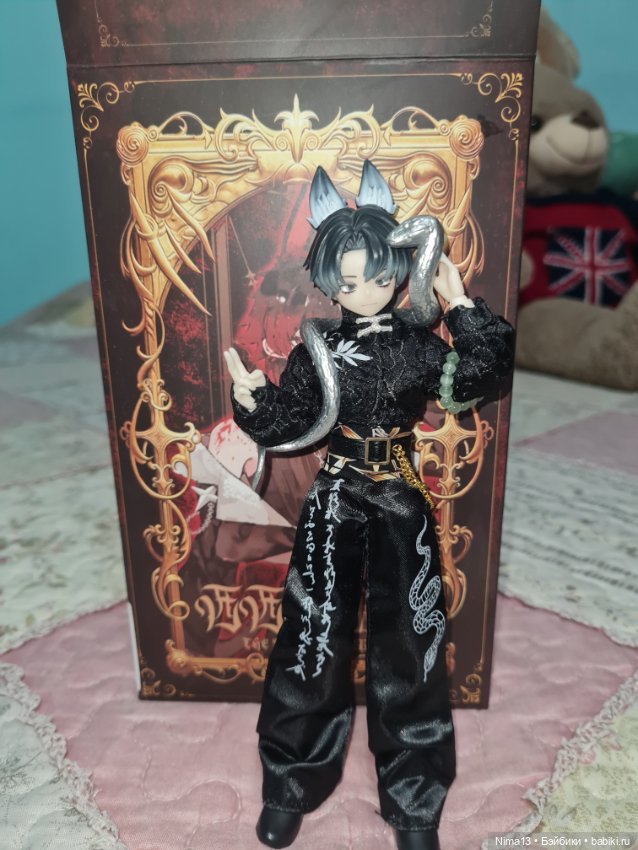 Сицилийский пёс Федерико — Шарнирные куклы (не BJD) (фото 3)