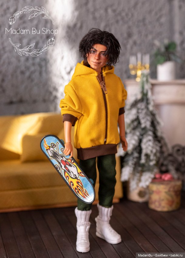 ООАК подросток на основе куклы Питера Пена