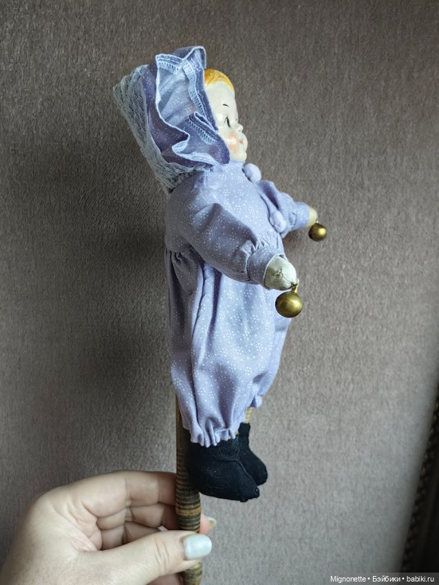 Куколка - погремушка, маротте (фото 10)