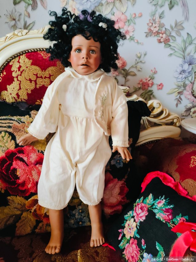 Очень красивая мулатка — Фарфоровые куклы (фото 8)
