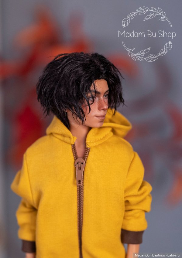 ООАК подросток на основе куклы Питера Пена (фото 8)