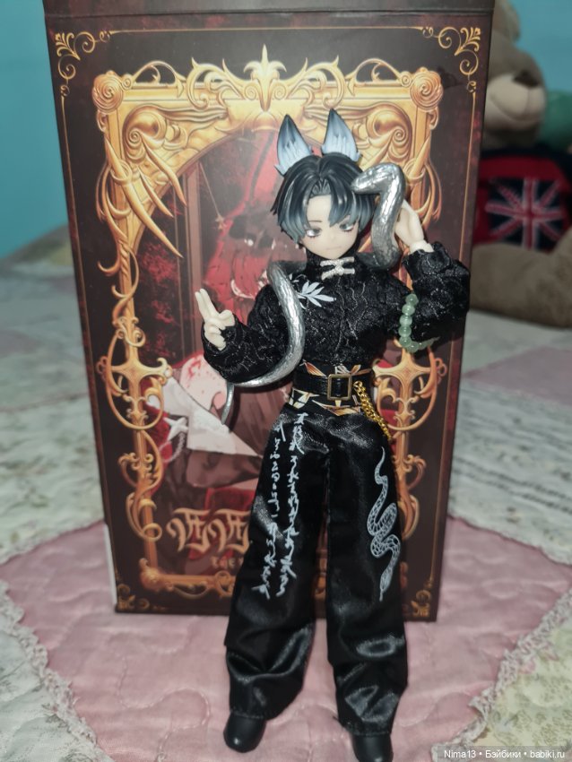 Сицилийский пёс Федерико — Шарнирные куклы (не BJD) (фото 4)