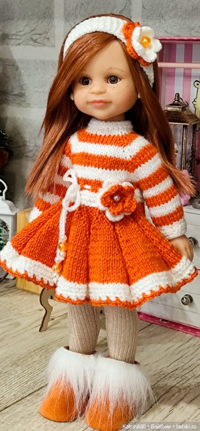 Клео рыжая — Игровые куклы (фото 3)