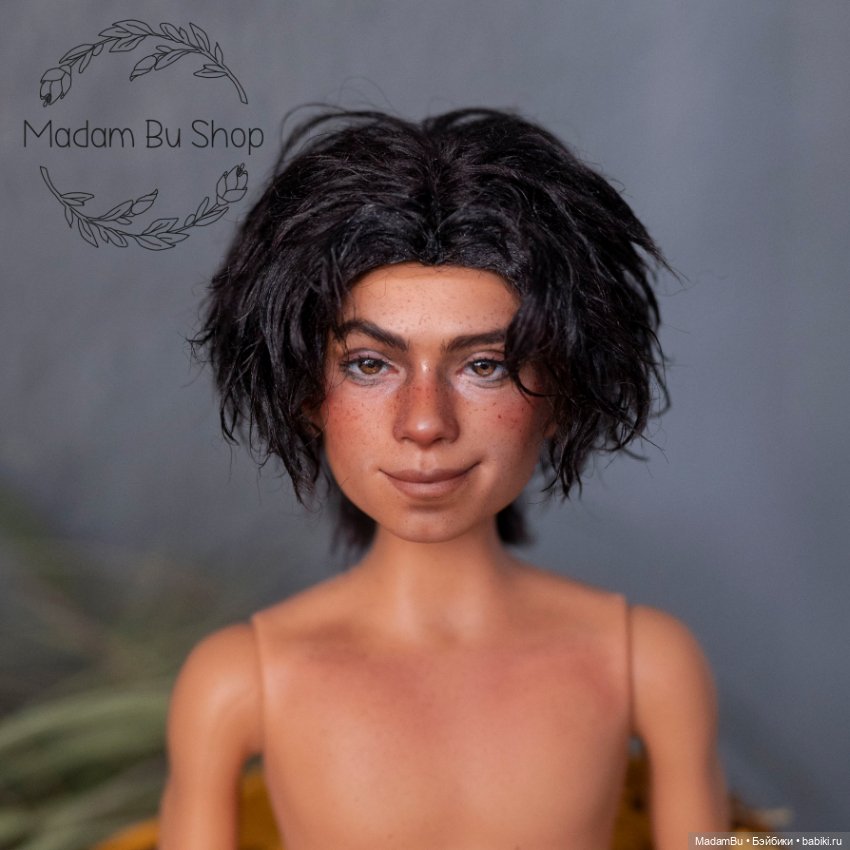 ООАК подросток на основе куклы Питера Пена (фото 6)