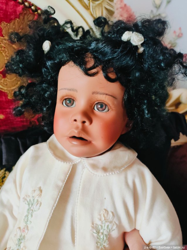 Очень красивая мулатка — Фарфоровые куклы (фото 3)