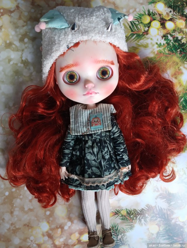 Блайз Ооак рыжее чудо — ООАК (кастом куклы) (фото 2)