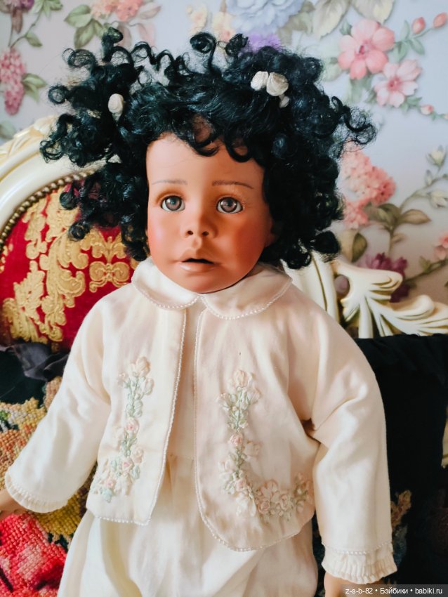 Очень красивая мулатка — Фарфоровые куклы (фото 7)