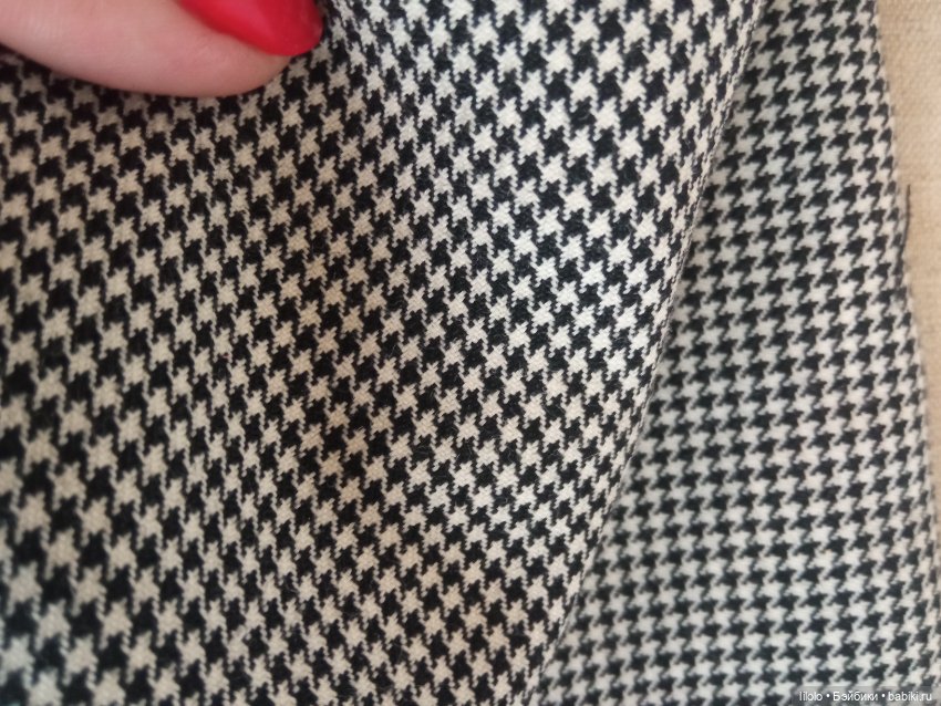 Лот мельчайшей клеточки для кукольного рукоделия (фото 2)