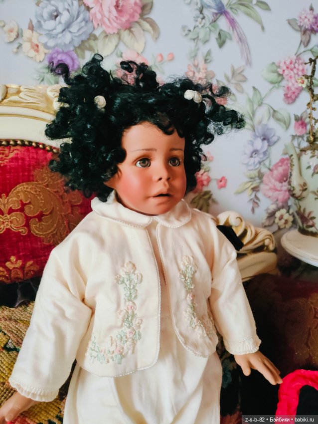 Очень красивая мулатка — Фарфоровые куклы (фото 6)