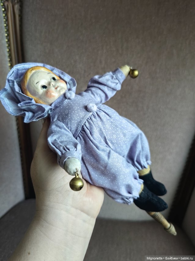 Куколка - погремушка, маротте